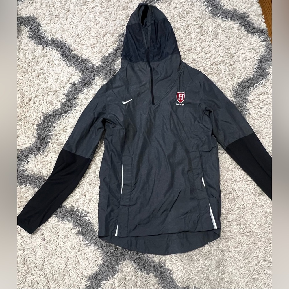 Nike Black Performance Mesh Pullover - image 1